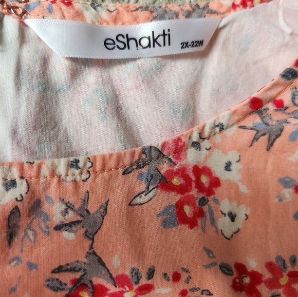 100% Cotton Floral print Cottagecore side button Sleeveless Tank Midi Maxi Dress - Picture 15 of 16